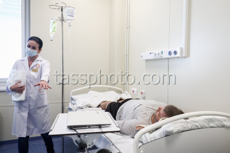 Infectious diseases hospital opens in Novosibirsk Region, Russia