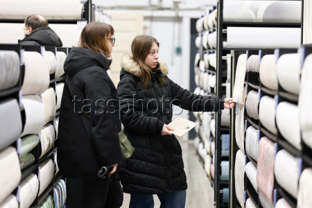 Petrovich building supplies store in Moscow Region