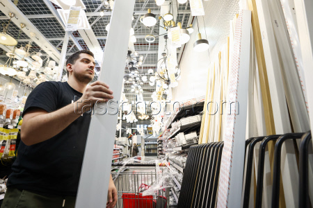 Petrovich building supplies store in Moscow Region