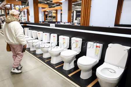 Petrovich building supplies store in Moscow Region
