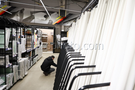 Petrovich building supplies store in Moscow Region