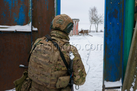 Sappers deployed in Kursk Region