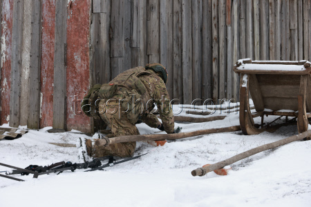 Sappers deployed in Kursk Region