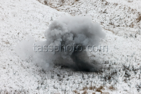 Sappers deployed in Kursk Region