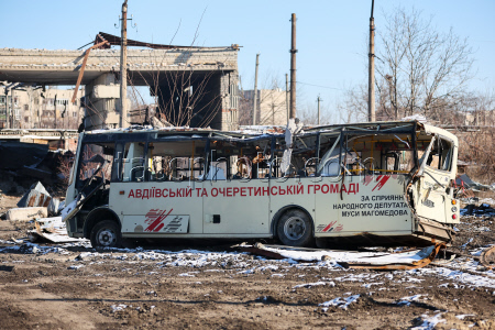 Situation in Avdeyevka, Donetsk People's Republic