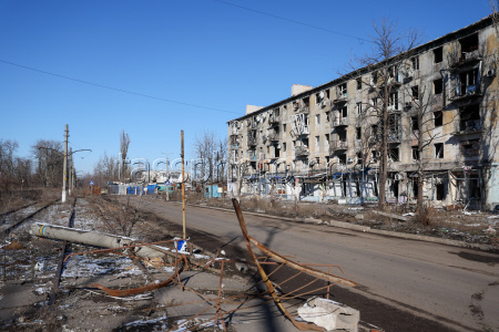 Situation in Avdeyevka, Donetsk People's Republic