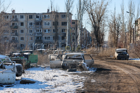 Обстановка в Авдеевке