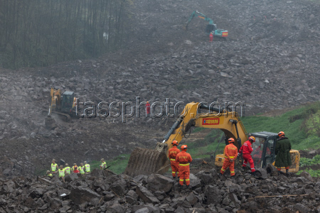 Rescue Efforts Ramp Up After Landslide Hit Sichuan Village