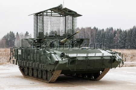 Modernised armoured vehicles