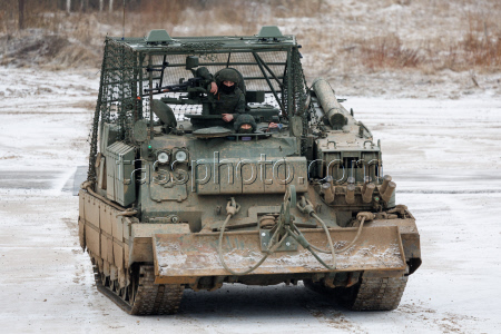 Modernised armoured vehicles