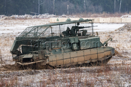 Modernised armoured vehicles