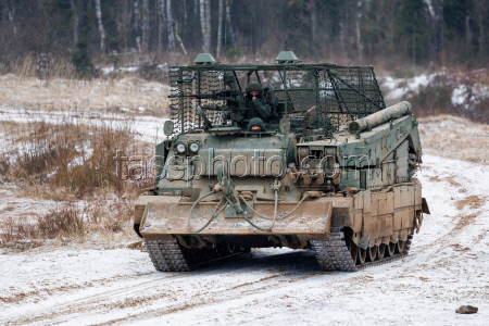 Modernised armoured vehicles
