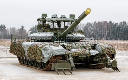 Модернизированная бронетанковая техника