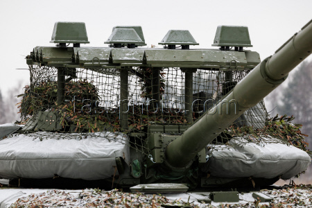 Modernised armoured vehicles