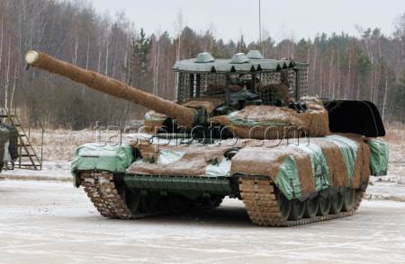 Modernised armoured vehicles