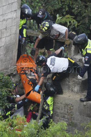 Guatemala Bus Crash.
