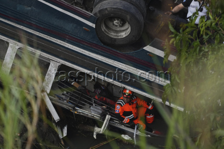 Guatemala Bus Crash.