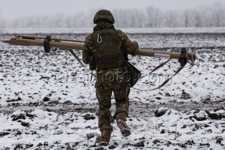 Deployment of Lancet loitering munition in Kursk Region