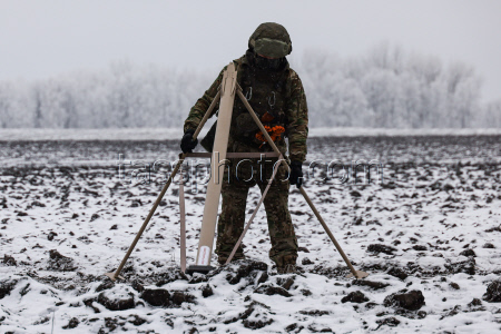Deployment of Lancet loitering munition in Kursk Region