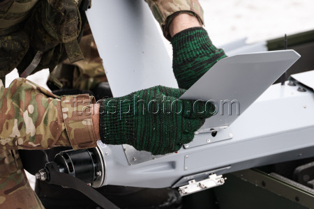 Deployment of Lancet loitering munition in Kursk Region