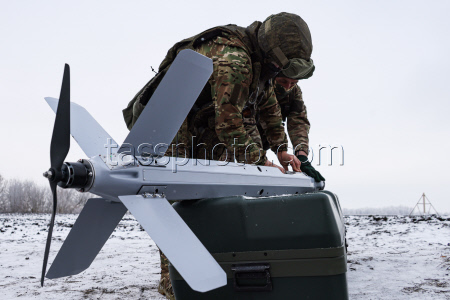 Deployment of Lancet loitering munition in Kursk Region