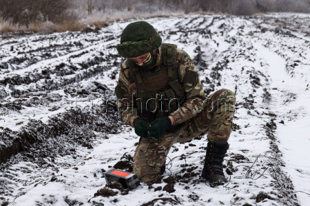 Deployment of Lancet loitering munition in Kursk Region