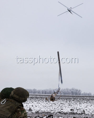 Deployment of Lancet loitering munition in Kursk Region