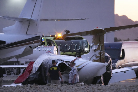 Aircraft Crash Arizona.