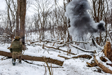 Russian assault units training in Lugansk People's Republic