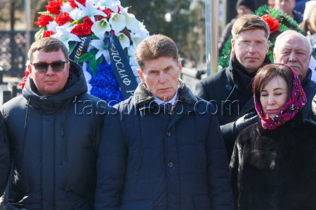 Vladivostok bids farewell to Primorye Region Deputy Governor Yefremov