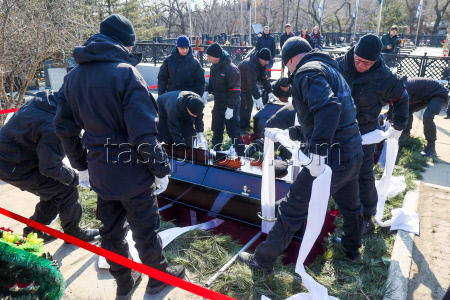 Vladivostok bids farewell to Primorye Region Deputy Governor Yefremov