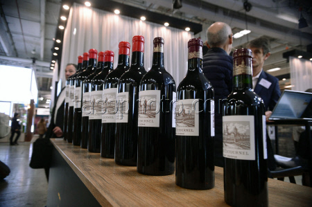 Международная выставка вина и спиртных напитков Wine Paris 2025 в Париже