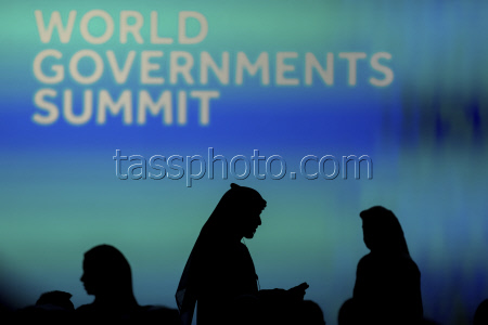 Emirates World Governments Summit.