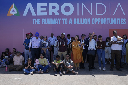 India Aero Show.