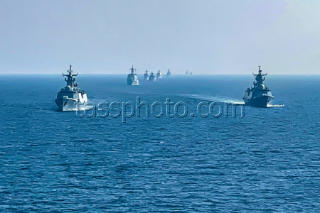 Pakistan Navy holds AMAN-2025 exercise in Arabian Sea