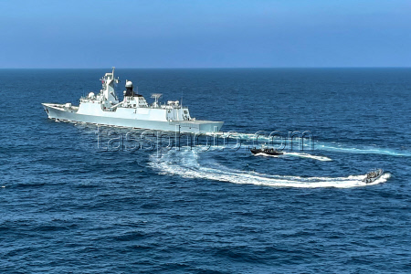 Военно-морские учения AMAN-2025 в Аравийском море