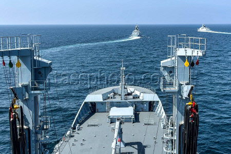 Военно-морские учения AMAN-2025 в Аравийском море