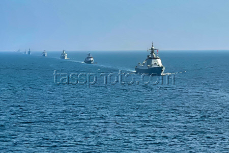 Военно-морские учения AMAN-2025 в Аравийском море
