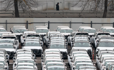 Increased sales of Chinese car brands in Russia