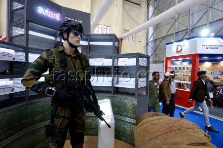 15th 'Aero India' air show in Bangalore.