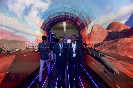 15th 'Aero India' air show in Bangalore.