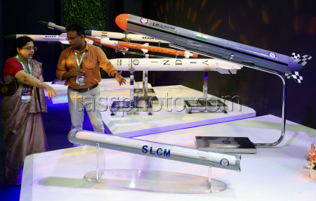 15th 'Aero India' air show in Bangalore.