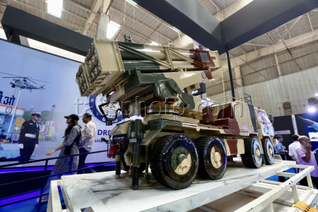 15th 'Aero India' air show in Bangalore.