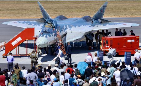 Aero India 2025 at Bangalore's Yelahanka Air Force Station