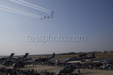 India Aero Show.