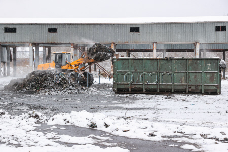 Removal of dumping ground from St Petersburg's MPBO-2 waste processing plant