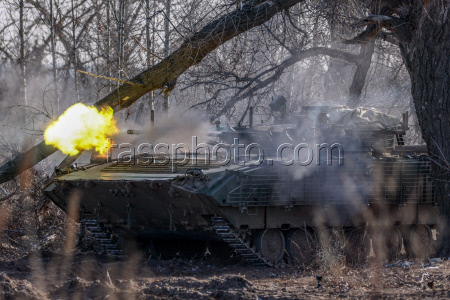 Russian assault teams undergo training in Lugansk People's Republic