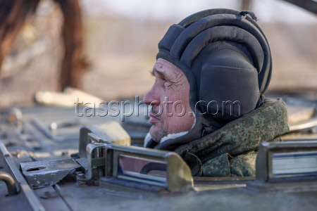 Russian assault teams undergo training in Lugansk People's Republic