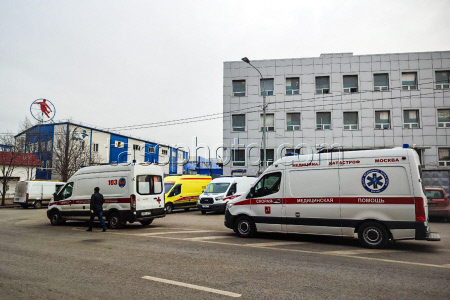 Обстановка у хостела "Гостиница РБК сервис" в Москве