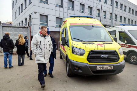 Hostel poisoning in Moscow
